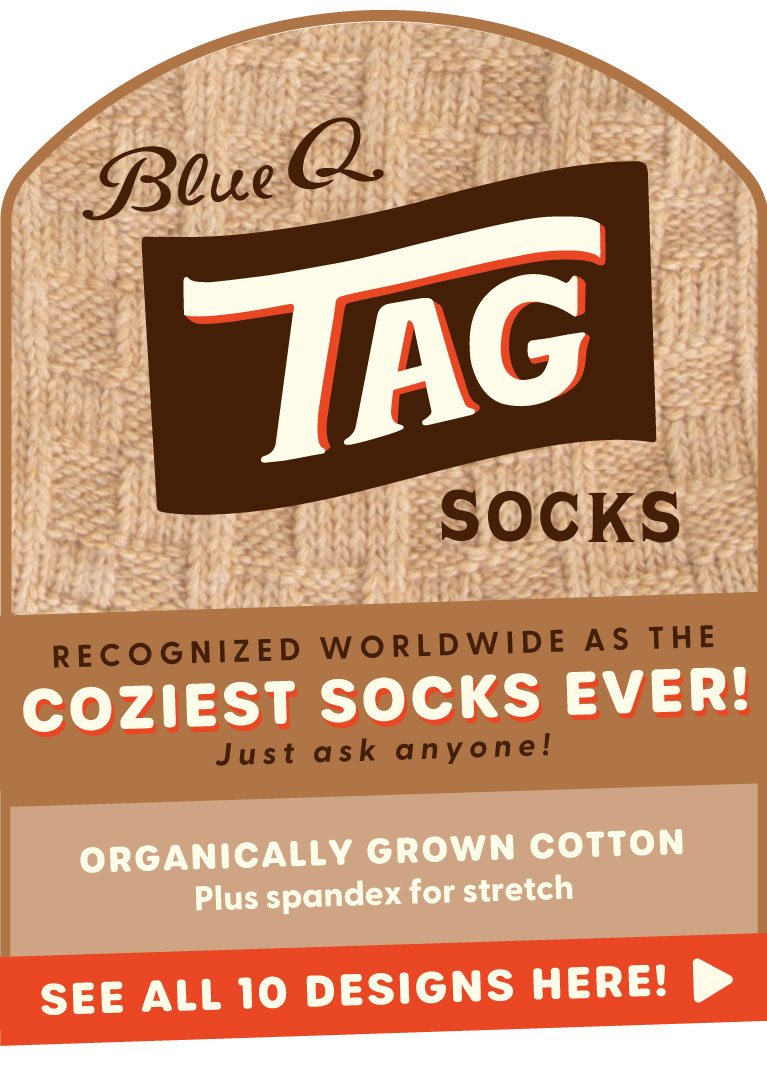 New Tag Socks!