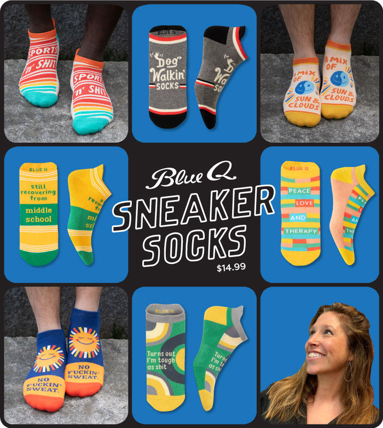 A BUNCH of new sneaker socks!