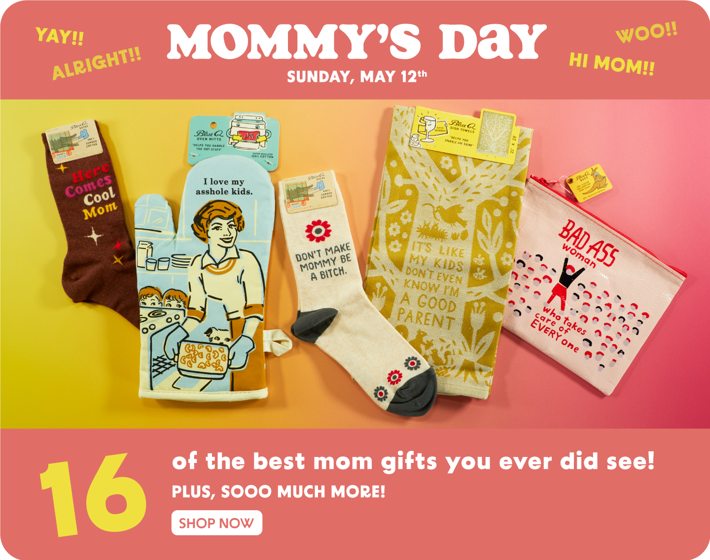 16 of the best mom gifts you ever did see! And so much more! 