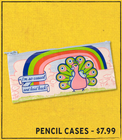 Pencil Cases - $7.99