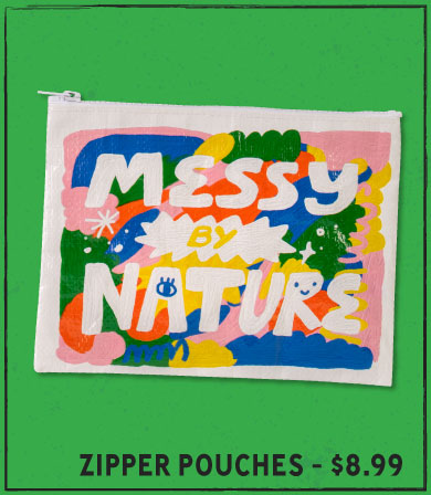 Zipper Pouches - $8.99