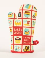 Baked Goods? I Make Baked Greats! Oven Mitt