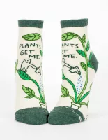 Plants Get Me W-Ankle Socks