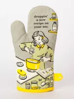 Droppin' A New Recipe On Your Ass Oven Mitt
