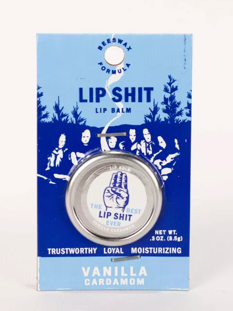 Lip Shit Lip Balm-Vanilla Cardamom