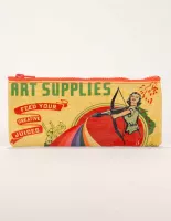 Art Supplies Pencil Case