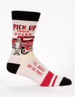 Pick-Up Truck M-Crew Socks