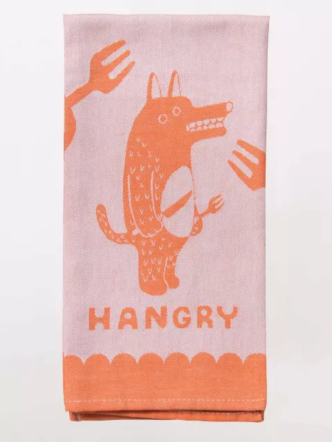 Hangry Dish Towel