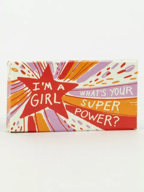 I'm A Girl, What's Your Superpower? Gum