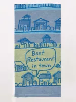 Best Restaurant In Town Dish Towel