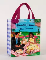 Snack Time With The Obamas Handy Tote