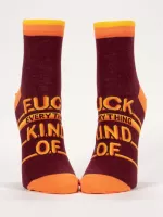 Fuck Everything Kind Of Ankle Socks