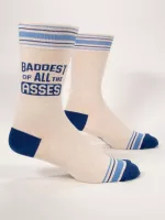 Baddest Of All The Asses Men's Socks