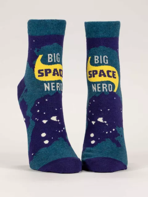 Big Space Nerd Ankle Socks