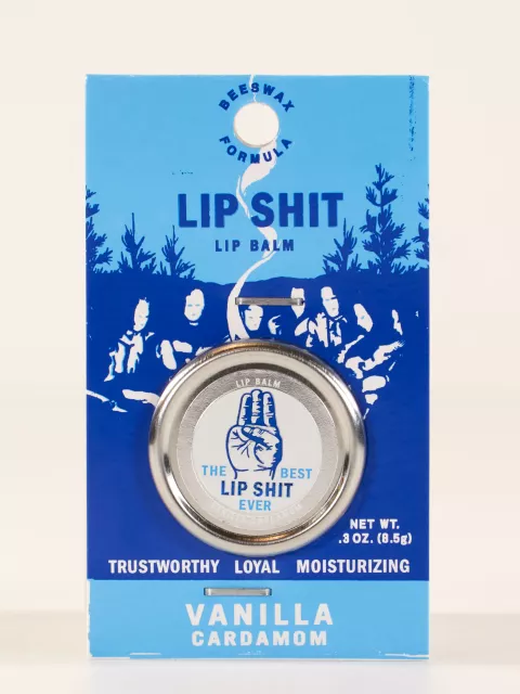 Lip Shit Lip Balm-Vanilla Cardamom