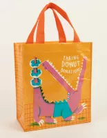 Taking Donut Donations Handy Tote