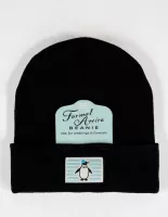 Formal Attire Beanie. Like, For Weddings And Funerals.
