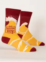 Big Brewski Boy M-Crew Socks