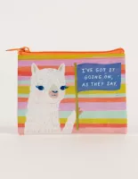 I've Got It Going On, As They Say Coin Purse
