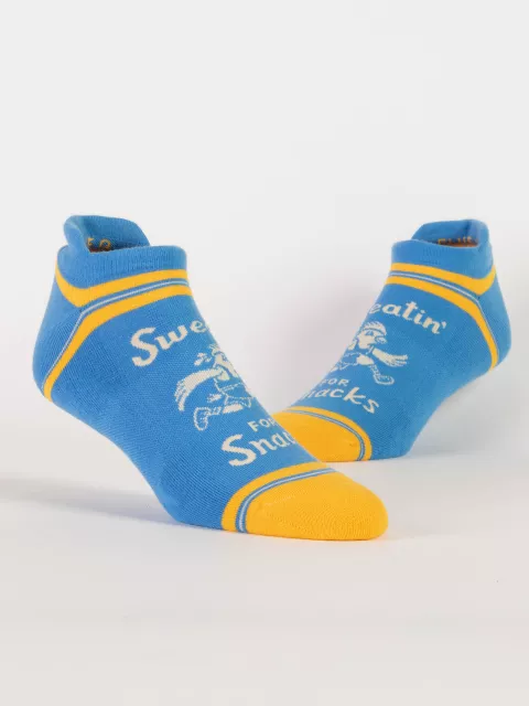 Sweatin\' For Snacks Sneaker Socks