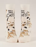 Holy Shit. Cats! Ankle Socks
