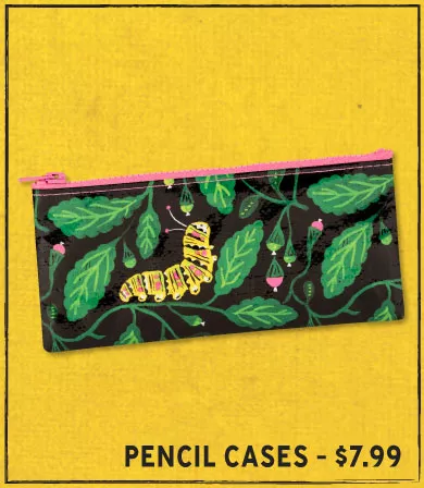 Pencil Cases - $7.99