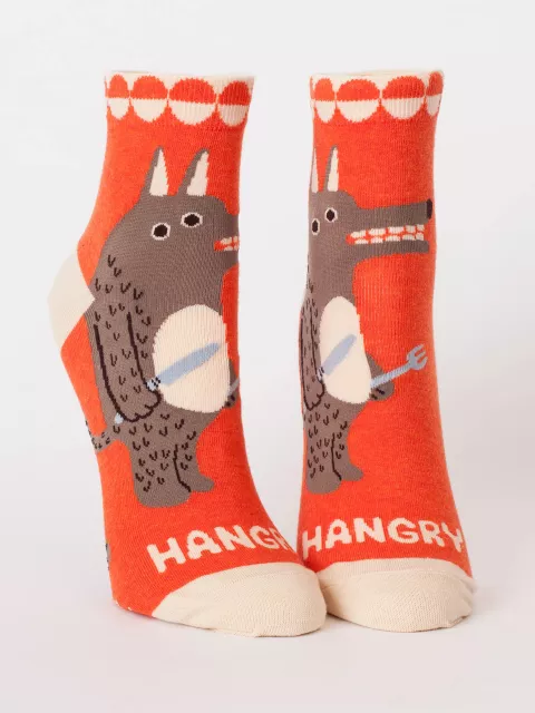 Hangry W-Ankle Socks