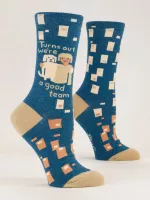Turns Out We're A Good Team Crew Socks