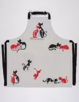 CATS. Slightly Obsessed With Them. (Don't Worry About It) Apron