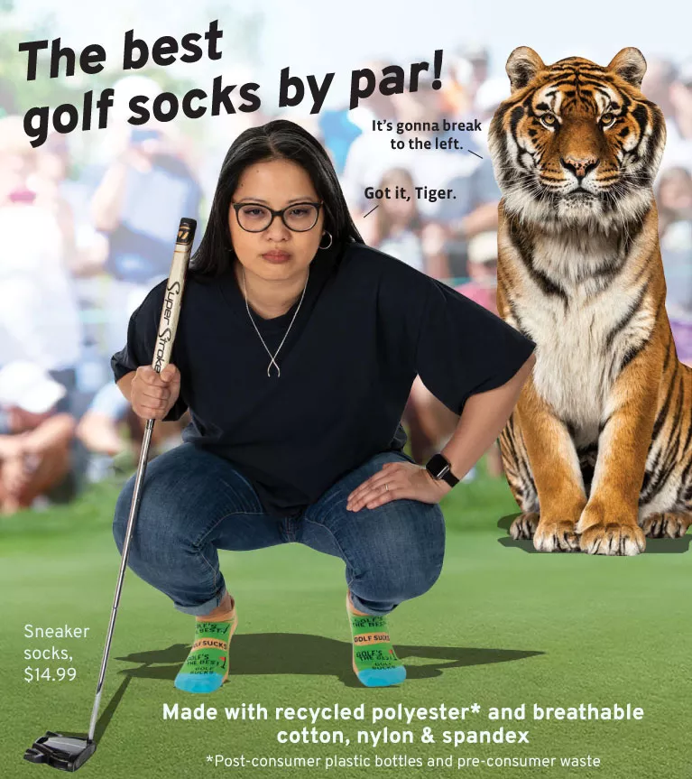 The best golf socks by par!