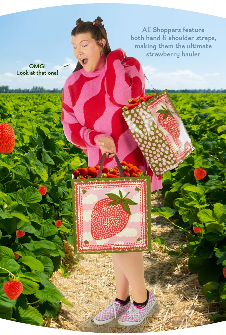 Strawberry Shopper Forever!