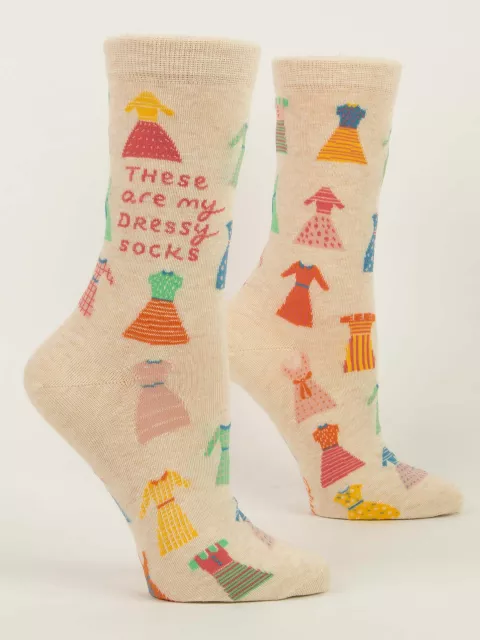 These Are My Dressy Socks W-Crew Socks