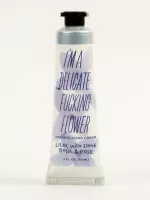I'm a Delicate Fucking Flower Natural Hand Cream - Lilac with Some Basil & Rose