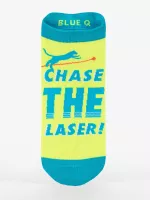 Chase The Laser! Sneaker Socks