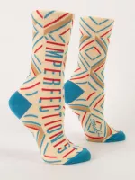 Imperfectionist W-Crew Socks