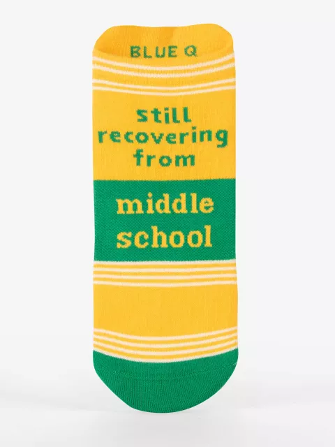 Still Recovering From Middle School Sneaker Socks
