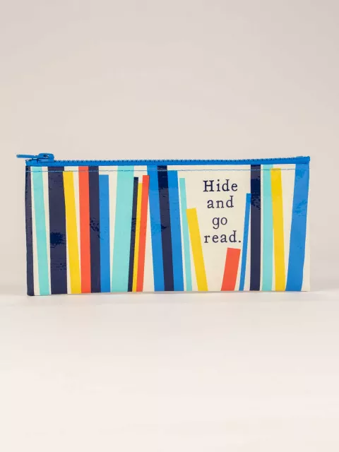 Hide And Go Read. Pencil Case