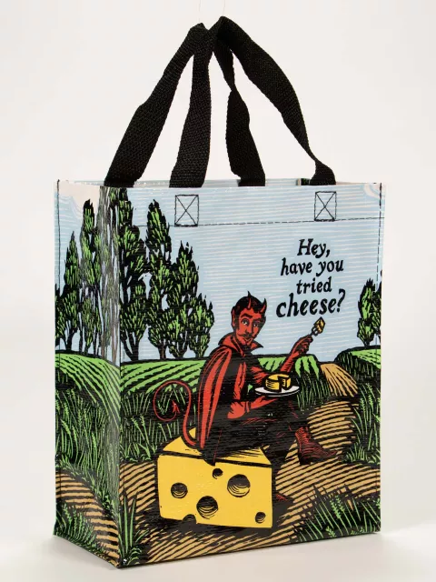 Hey, Have You Tried Cheese? Handy Tote