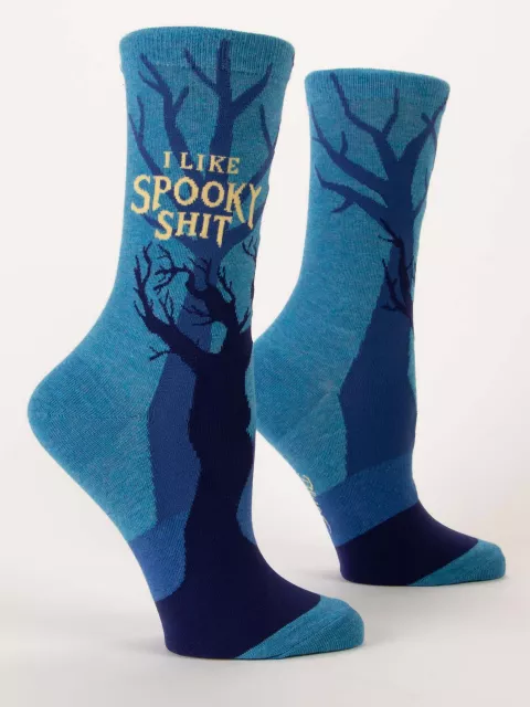 I Like Spooky Shit W-Crew Socks