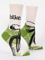Bike Path W-Crew Socks