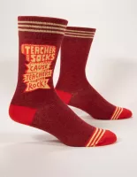 Teachers Socks 'Cause Teachers Rock! Men's Socks