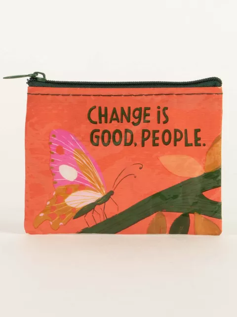 Change Is Good, People. Coin Purse