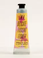 I'm a Delicate Fucking Flower Natural Hand Cream - Hibiscus with a Little Vanilla