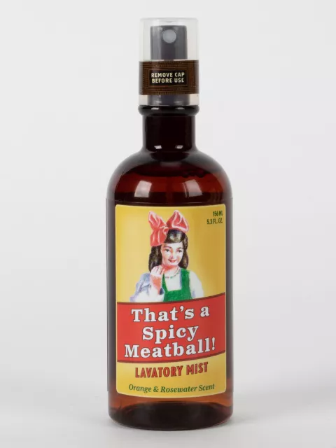 That's A Spicy Meatball! Lavatory Mist