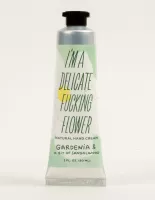 I'm a Delicate Fucking Flower Natural Hand Cream - Gardenia & a Bit of Sandalwood