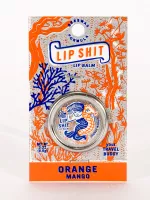 Lip Shit Lip Balm-Orange Mango