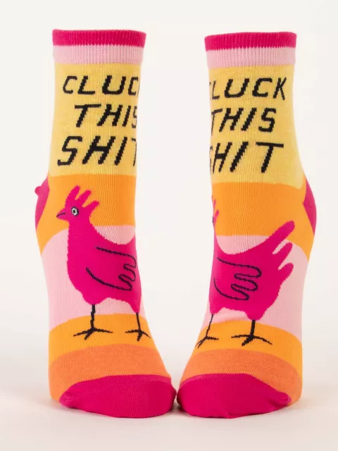 Cluck This Shit W-Ankle Socks