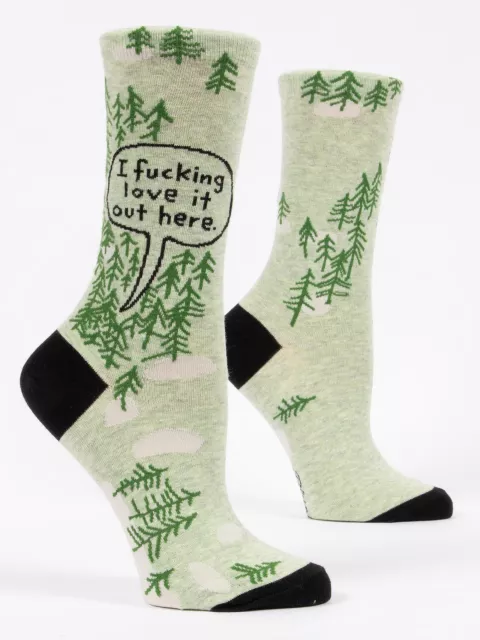 I Fucking Love It Out Here W-Crew Socks